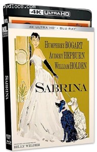 Sabrina [4K Ultra HD + Blu-Ray] Cover