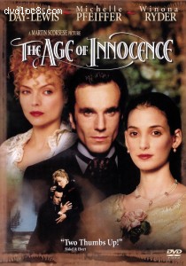 Age of Innocence, The Cover Age of Innocence, The Cover