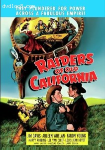 Raiders of Old California Cover