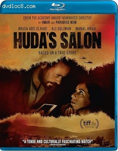 Huda's Salon [Blu-Ray] Cover