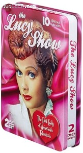 Lucy Show, The (Collector's Embossed Tin 2-DVD Set) Cover