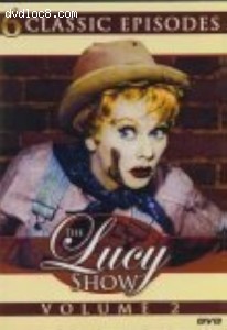 Lucy Show: Volume 2, The Cover