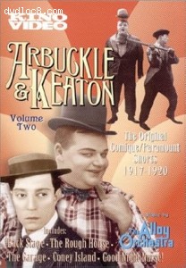 Arbuckle &amp; Keaton: Volume 2 Cover