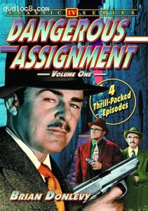 Dangerous Assignment: Volume 1 Cover
