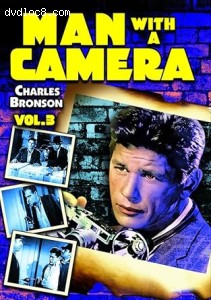 Man with a Camera: Volume 3 Cover