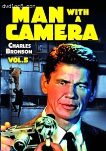 Man with a Camera: Volume 5 Cover