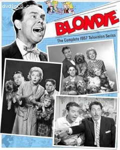 Blondie: The Complete 1957 Television Series [Blu-Ray] Cover