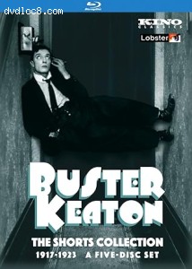 Buster Keaton: The Shorts Collection 1917-1923 [Blu-Ray] Cover