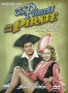 Princess and the Pirate, The (HBO) Cover