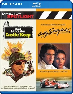 Director Spotlight: Sydney Pollack (Castle Keep / Bobby Deerfield) [Blu-Ray] Cover