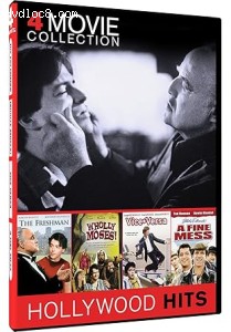 4-Movie Collection (The Freshman / Wholly Moses / Vice Versa / A Fine Mess) Cover