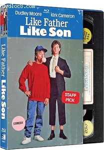 Like Father, Like Son (Retro VHS Collection) [Blu-Ray] Cover