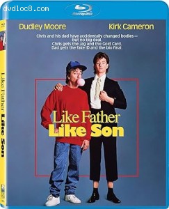 Like Father, Like Son [Blu-Ray] Cover