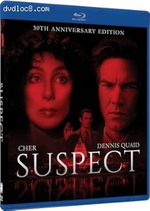 Suspect (30th Anniversary Edition) [Blu-Ray] Cover