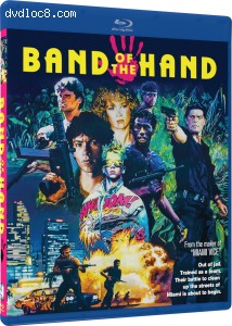 Band of the Hand [Blu-Ray] Cover