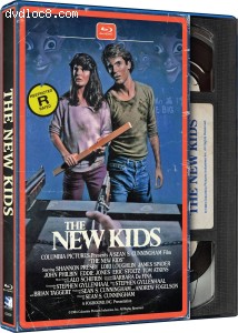 New Kids, The (Retro VHS Collection) [Blu-Ray] Cover