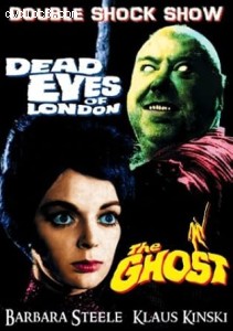 Dead Eyes of London / The Ghost (Double Shock Show) Cover