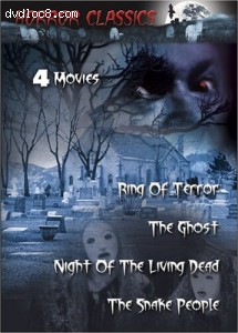 Horror Classics Vol. 7 (Ring of Terror / The Ghost / Night of the Living Dead / The Snake People) Cover
