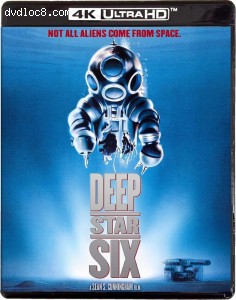 Deep Star Six [4K Ultra HD + Blu-ray] Cover