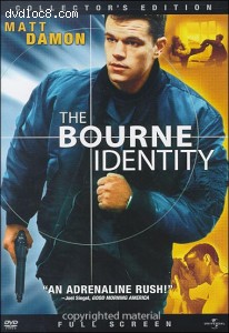 Bourne Identity, The (Fullscreen) Cover