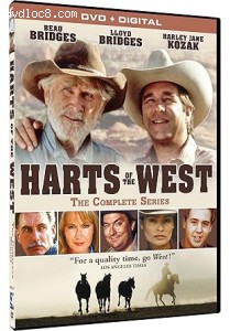 Harts of the West: The Complete Series Cover