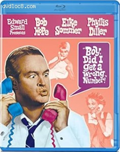 Boy, Did I Get a Wrong Number! [Blu-Ray] Cover