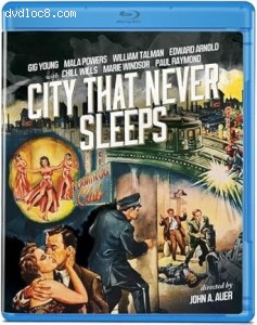 City That Never Sleeps [Blu-Ray] Cover