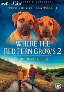 Where the Red Fern Grows 2: The Homecoming Cover