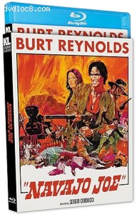 Navajo Joe (Special Edition) [Blu-Ray] Cover