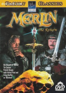Merlin: The Return (Sterling) Cover