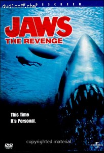 Jaws: The Revenge Cover