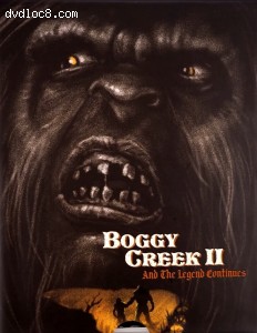 Boggy Creek II: And the Legend Continues (Limited Edition) [Blu-Ray] Cover