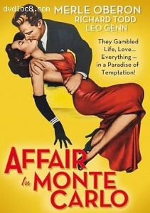 Affair in Monte Carlo Cover