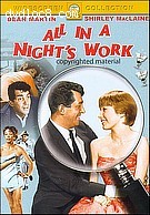 All in A Night's Work Cover