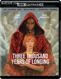 Three Thousand Years of Longing [4K Ultra HD + Blu-Ray + Digital] Cover
