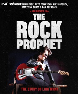 Rock Prophet: The Story of Link Wray, The [Blu-ray] Cover