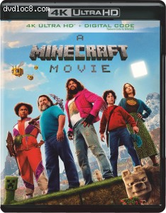 Minecraft Movie, A [4K Ultra HD + Digital 4K] Cover