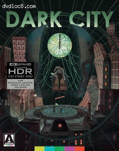 Dark City (Limited Edition) [4K Ultra HD] Cover