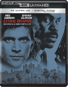Lethal Weapon [4K Ultra HD + Digital 4K] Cover