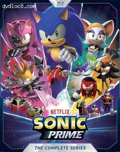 Sonic Prime: The Complete Series (Steelbook) [Blu-Ray] Cover