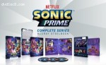 Cover Image for 'Sonic Prime: The Complete Series (Steelbook)'