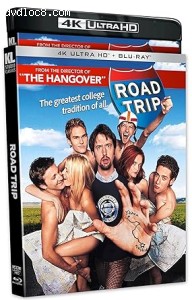 Road Trip [4K Ultra HD + Blu-Ray] Cover