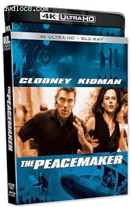 Peacemaker, The [4K Ultra HD + Blu-Ray] Cover