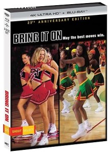 Bring It On (25th Anniversary Edition) [4K Ultra HD + Blu-Ray] Cover