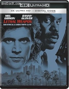 Lethal Weapon [4K Ultra HD + Digital] Cover