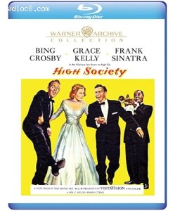 High Society [Blu-Ray] Cover
