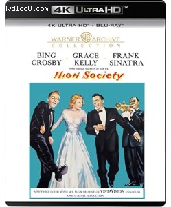 High Society [4K Ultra HD + Blu-Ray] Cover