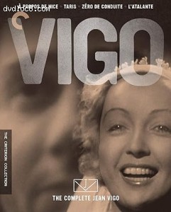 Complete Jean Vigo, The (À propos de Nice / Taris / Zéro de conduite / L'atalante) (The Criterion Collection) [Blu-Ray] Cover