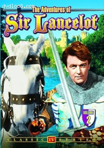 Adventures of Sir Lancelot: Volume 2, The Cover