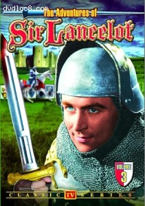 Adventures of Sir Lancelot: Volume 3, The Cover